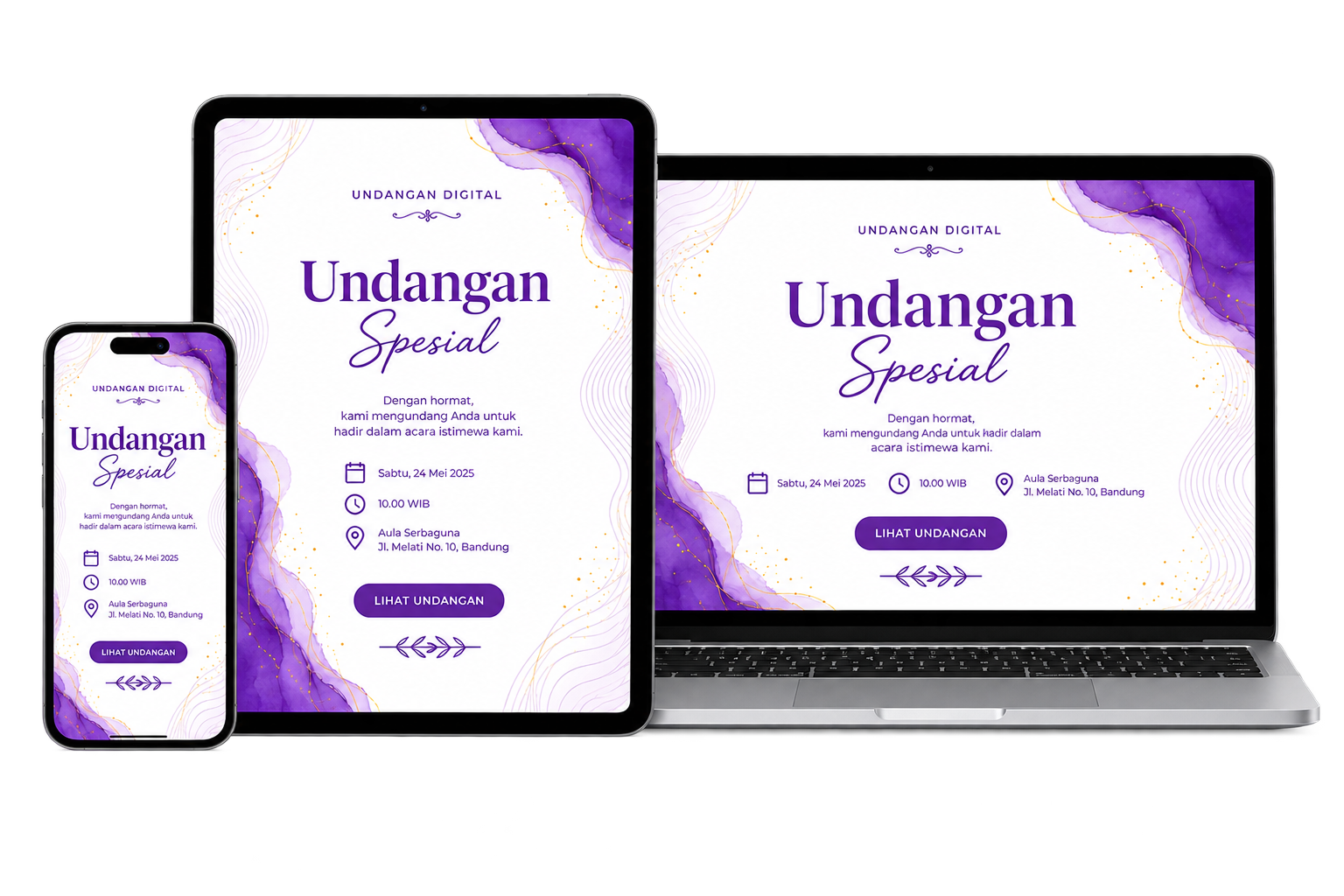 Showcase Undangan Digital
